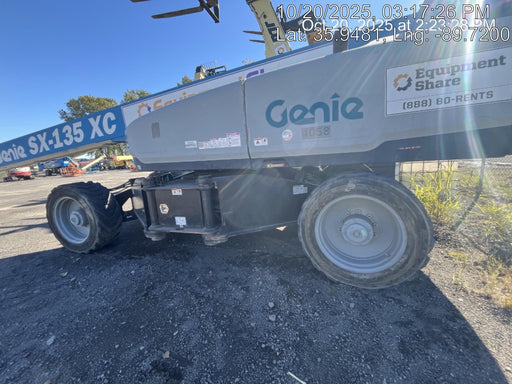 2017 GENIE SX-135 XC