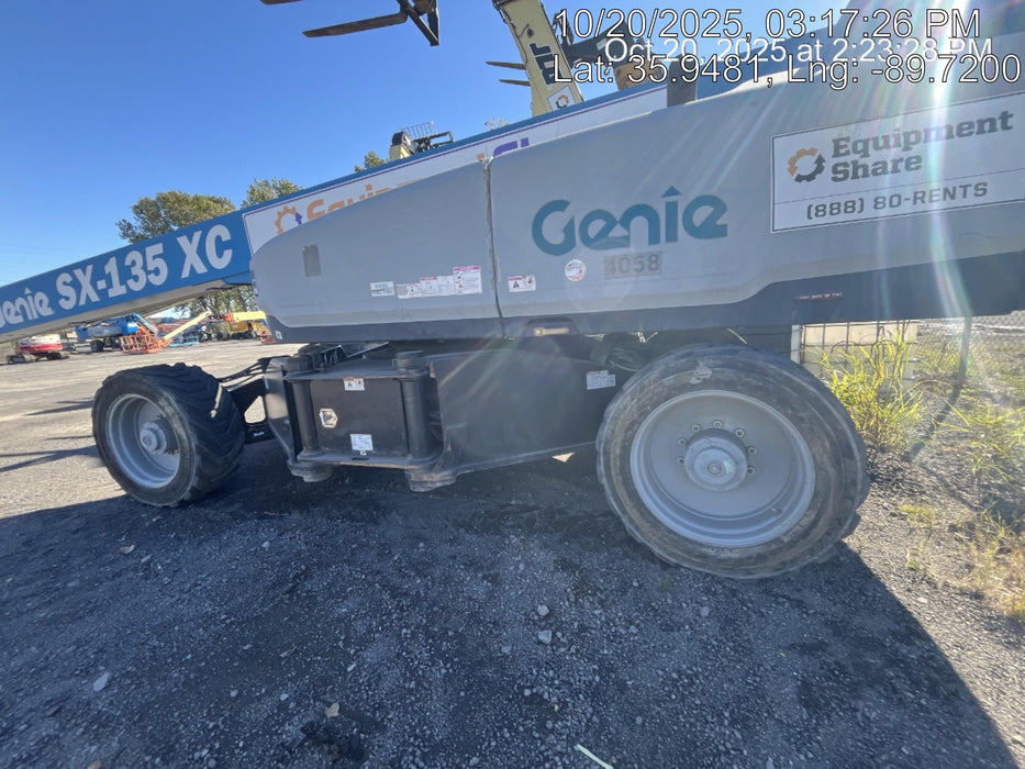 2017 GENIE SX-135 XC