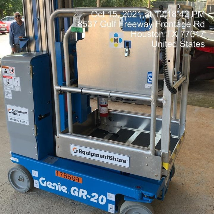2021 GENIE GR-20