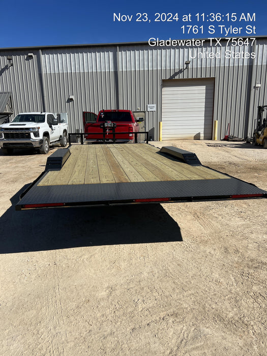 2025 TEXAS PRIDE TRAILERS GT817414KBP