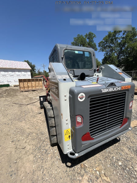 2024 TAKEUCHI TL8R2-CR