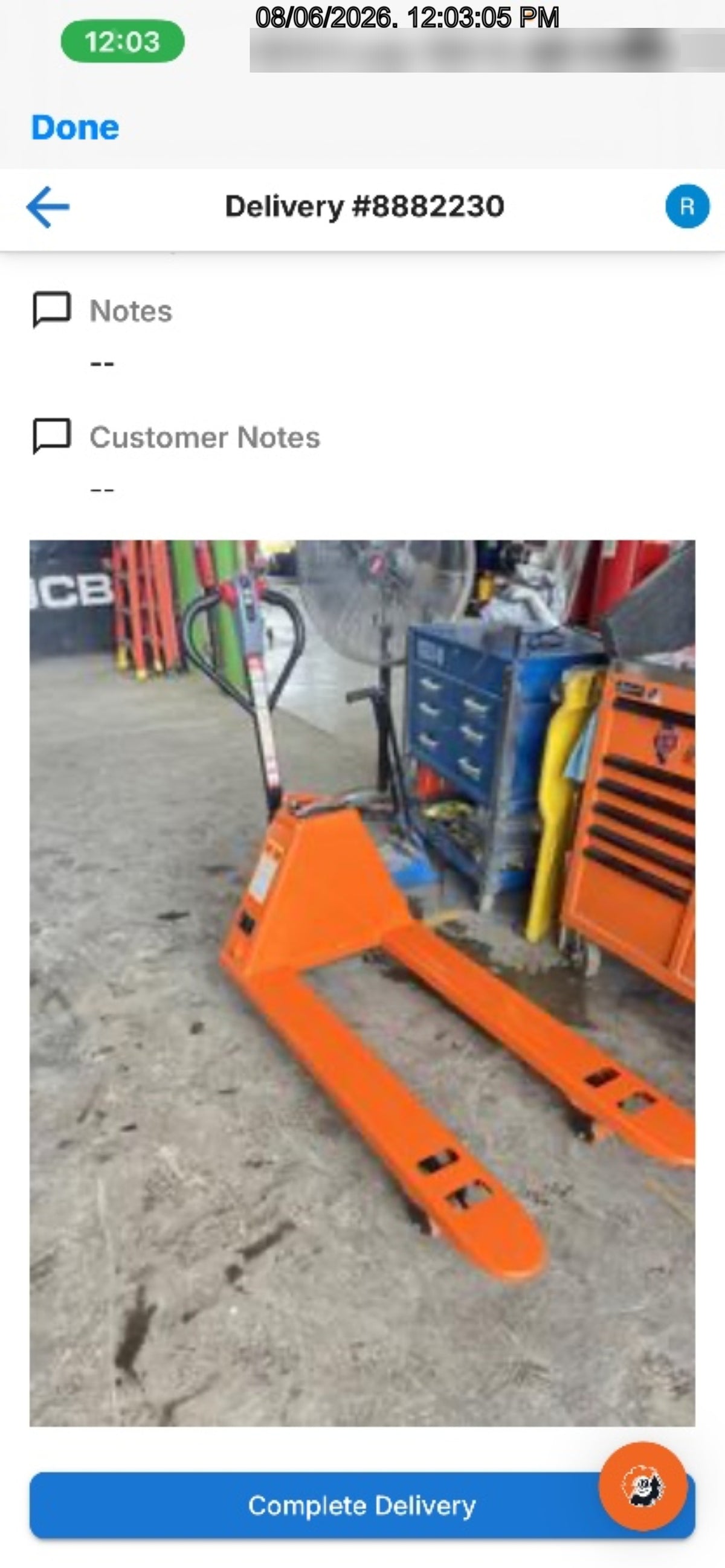 2026 MIGHTY LIFT EPT45S