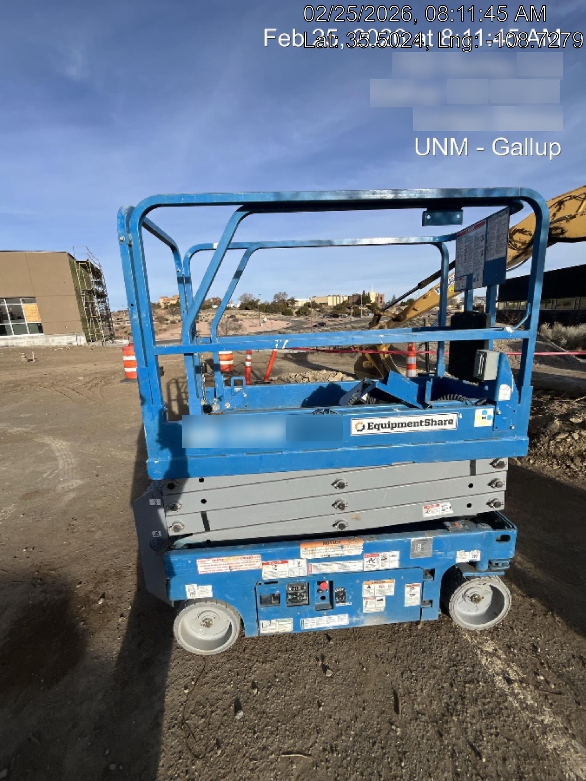 2019 GENIE GS-1930