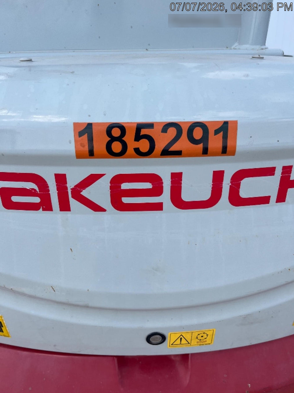 2021 TAKEUCHI TB235-2R