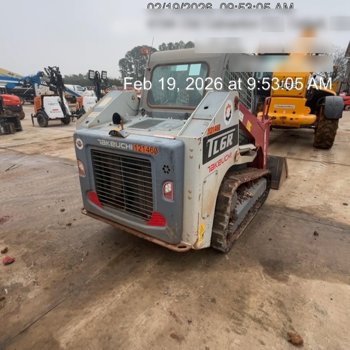 2020 TAKEUCHI TL6CR