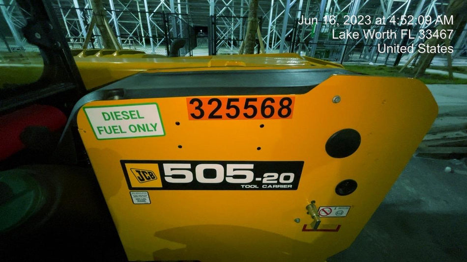 2023 JCB 505-20TC