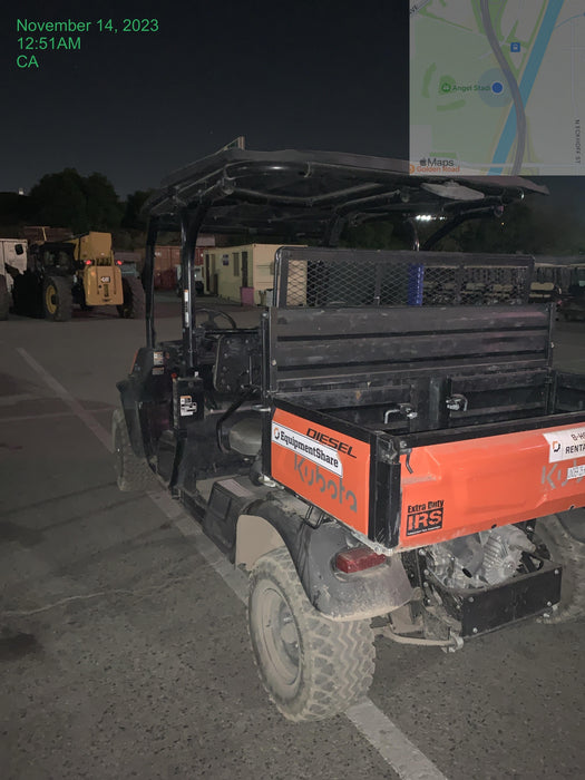 2022 KUBOTA RTV-X1140W-H (Canopy)
