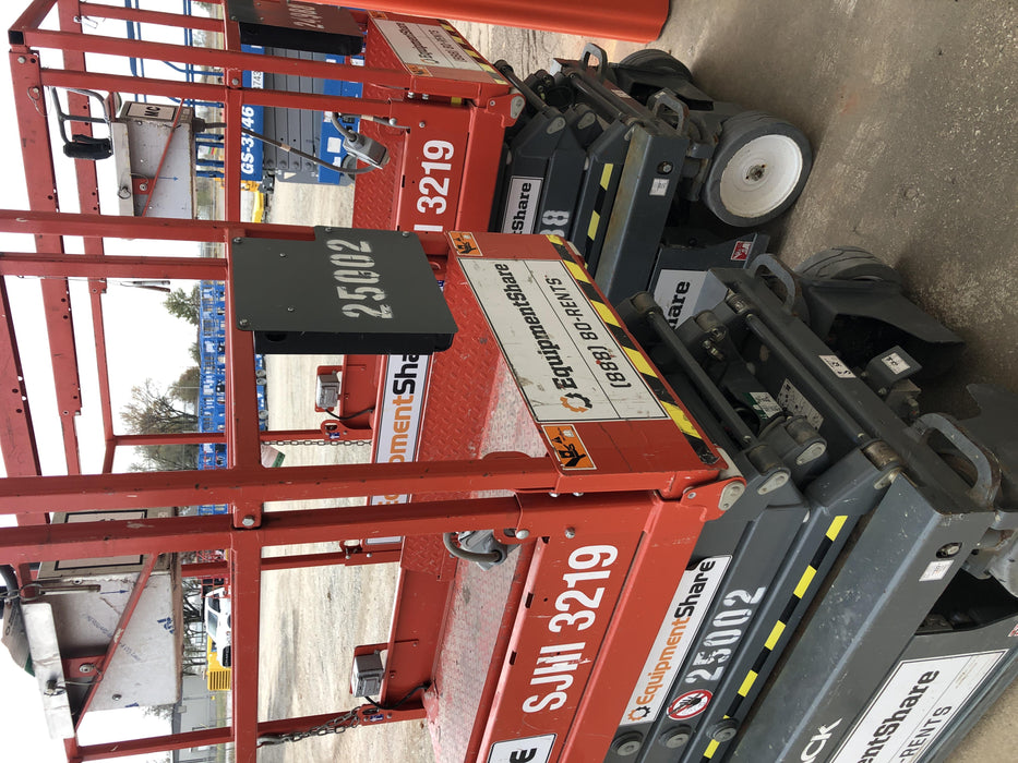 2019 Skyjack SJIII-3219 Skyjack SJIII3219 Standard w/Trojan Batteries