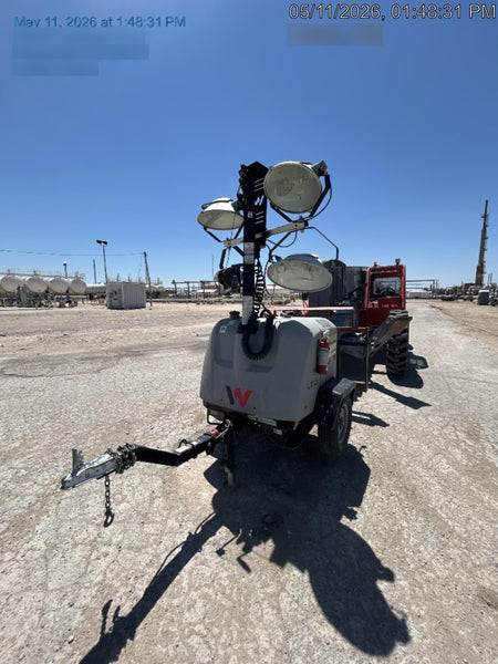 Wacker Neuson LTV6K-MH Wacker Neuson LTV6L Towable Light Tower