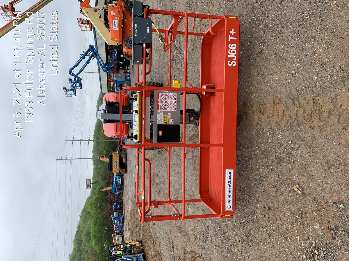 2021 SKYJACK SJ66T+