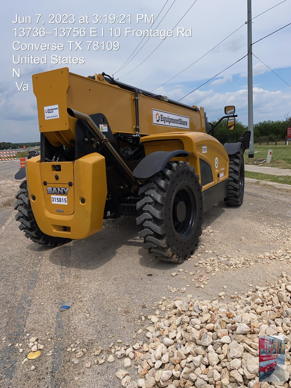 2023 SANY STH1056