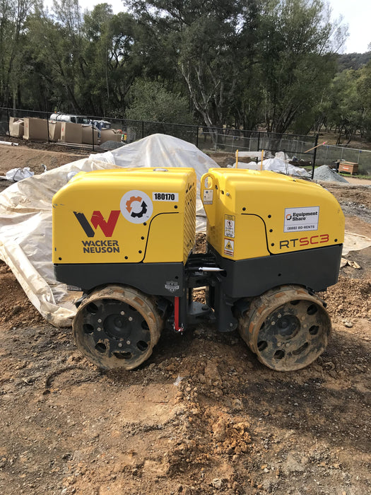 2021 WACKER NEUSON RTLx-SC3