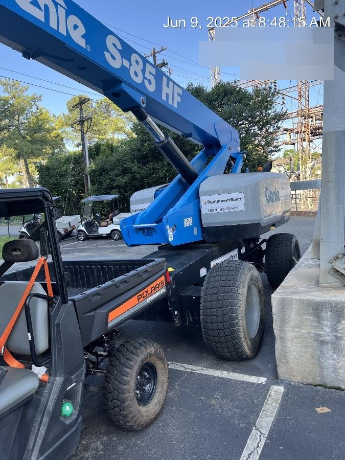 2021 GENIE S-85 HF