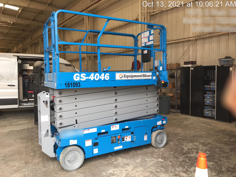 2021 GENIE GS-4046 E Drive