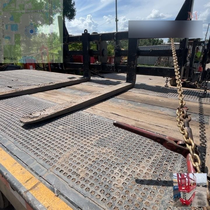 2014 WERK-BRAU 96" Loader Fork Carriage - Werk-Brau