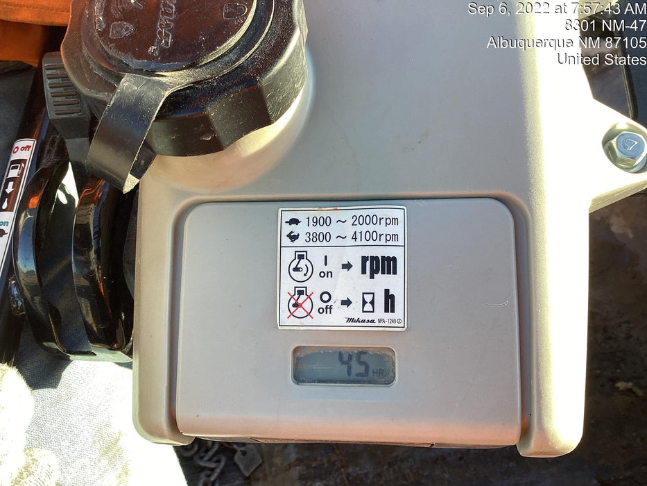 2022 MULTIQUIP MTX80HDR