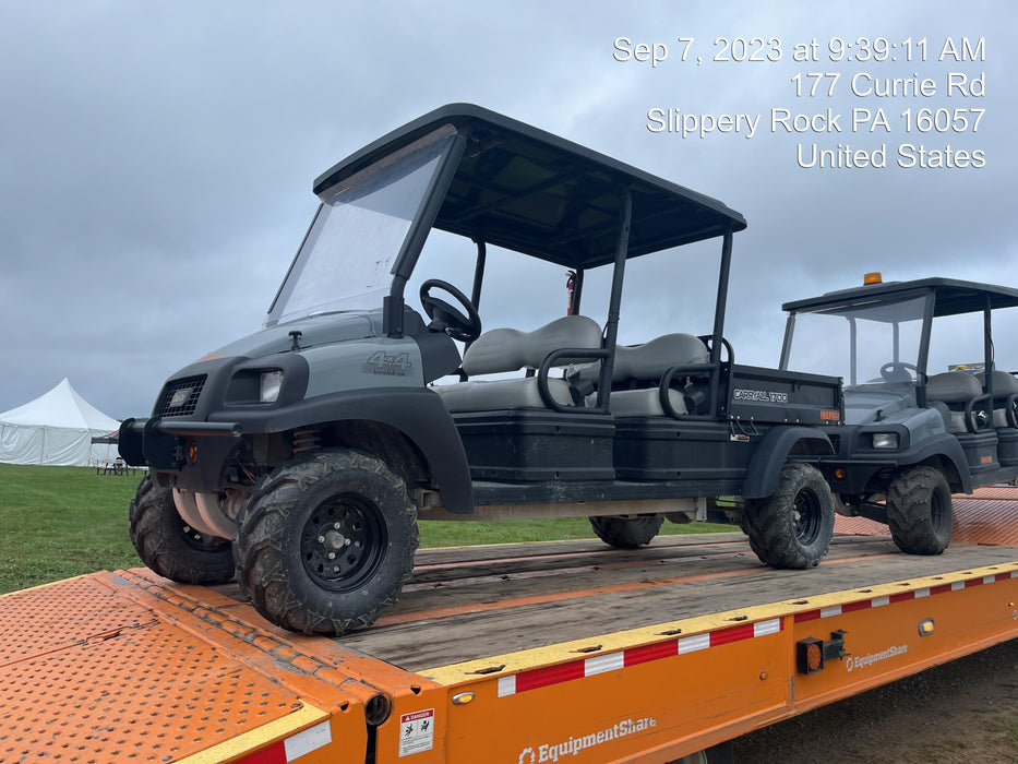 2023 Club Car CA1700D Canopy, Diesel, 4 Passenger