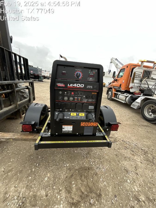 2025 LINCOLN ELECTRIC LE400