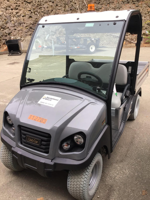 2020 Club Car CA500E Canopy, NM Tires, 48-volt Electric Drive System w/ 500 amp Motor Controller