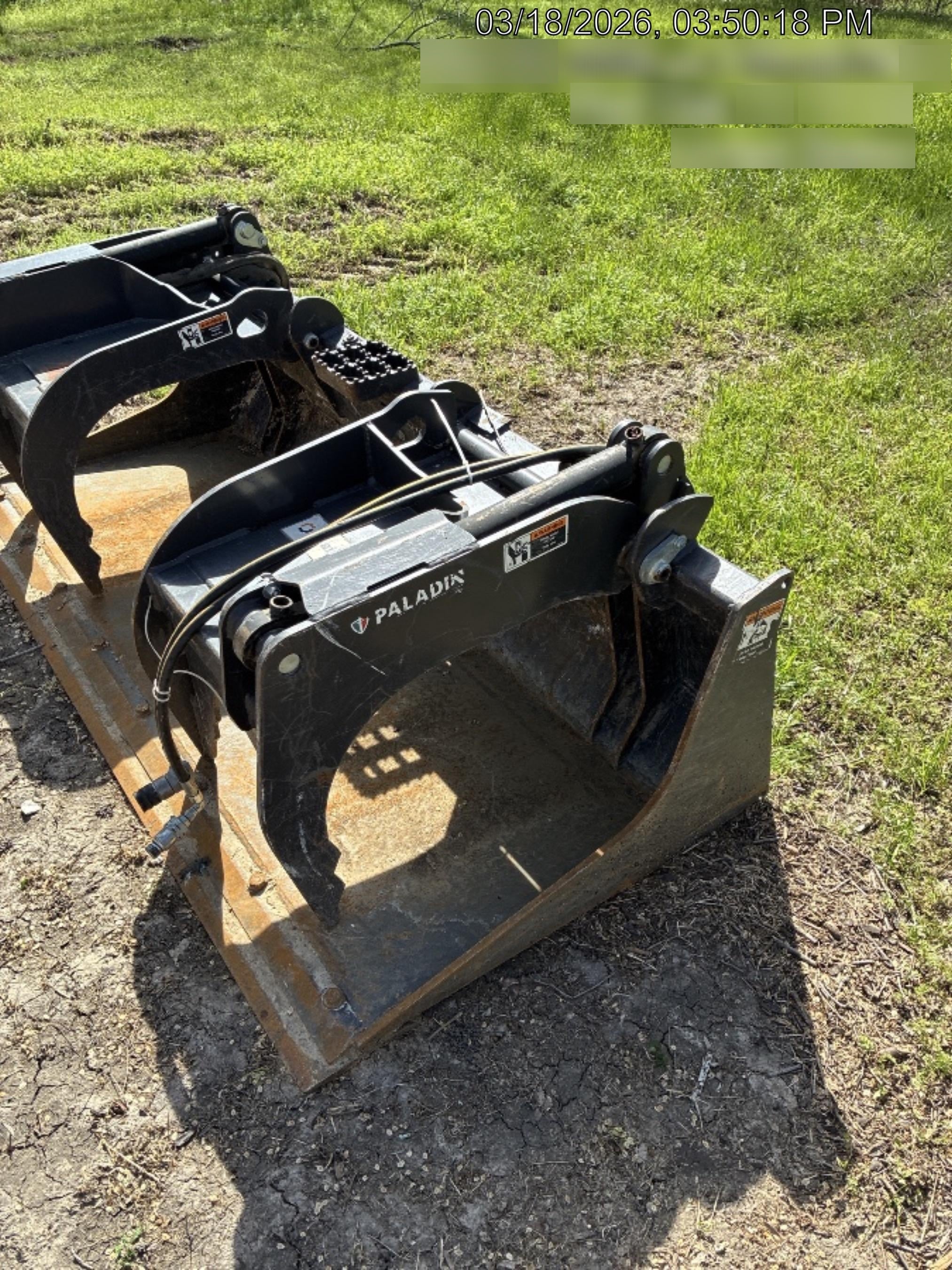 2022 PALADIN UTILITY GRAPPLE 11876-0022