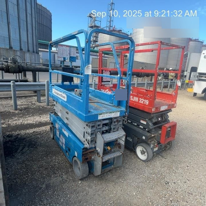 2017 Genie GS-1930 Genie GS-1930 Scissor Lift