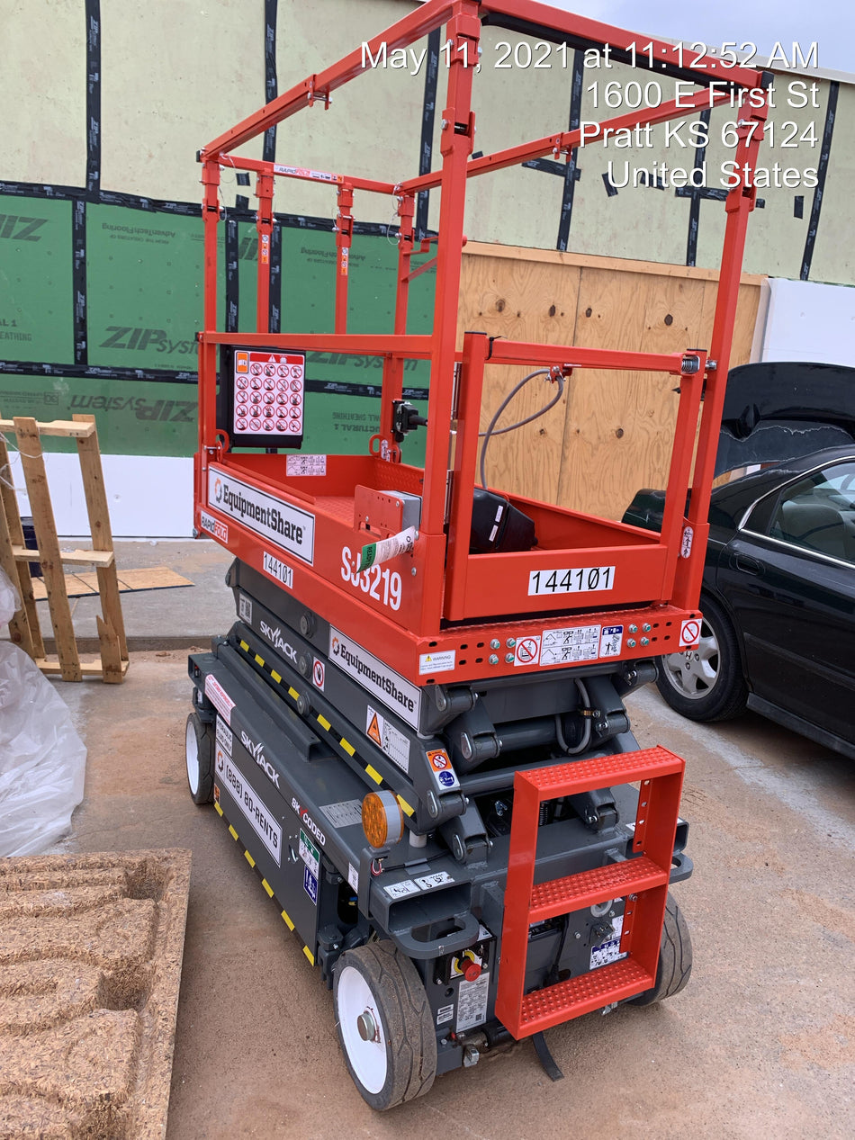 2021 SKYJACK SJ3219