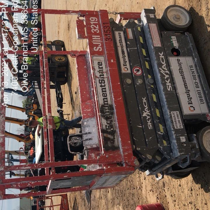 2019 Skyjack SJIII-3219 Standard Options, Trojan Batteries