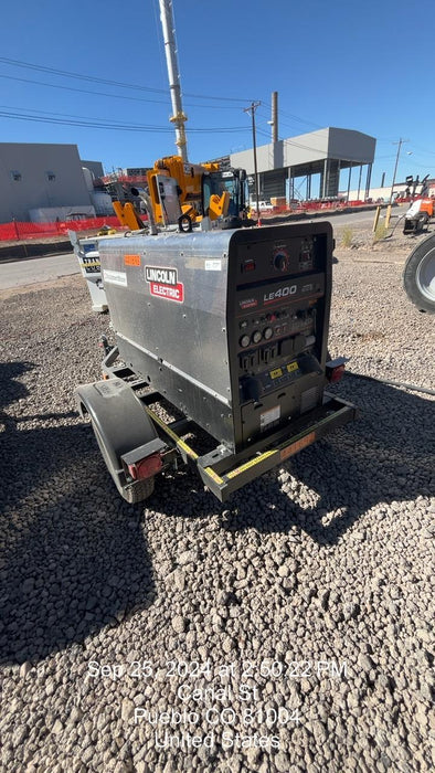 2024 LINCOLN ELECTRIC LE400