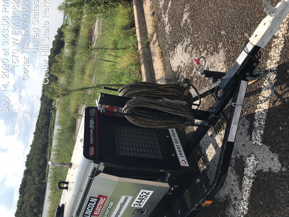 2019 LINCOLN ELECTRIC Vantage 322