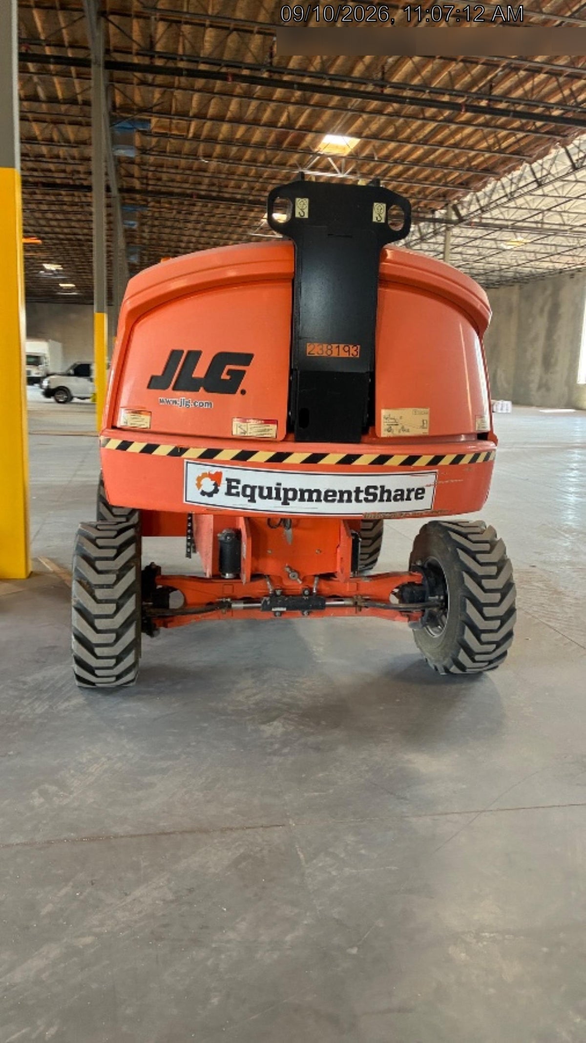 2022 JLG 460SJ