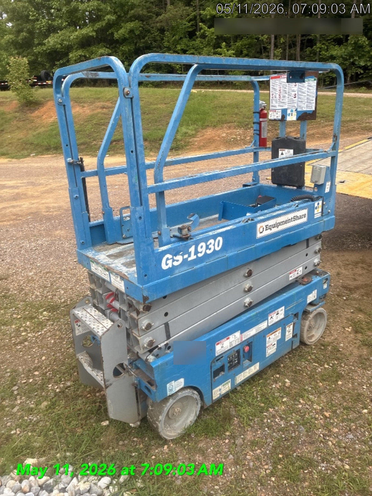 2018 Genie GS-1930 Genie GS-1930 Scissor Lift w/Standard Options