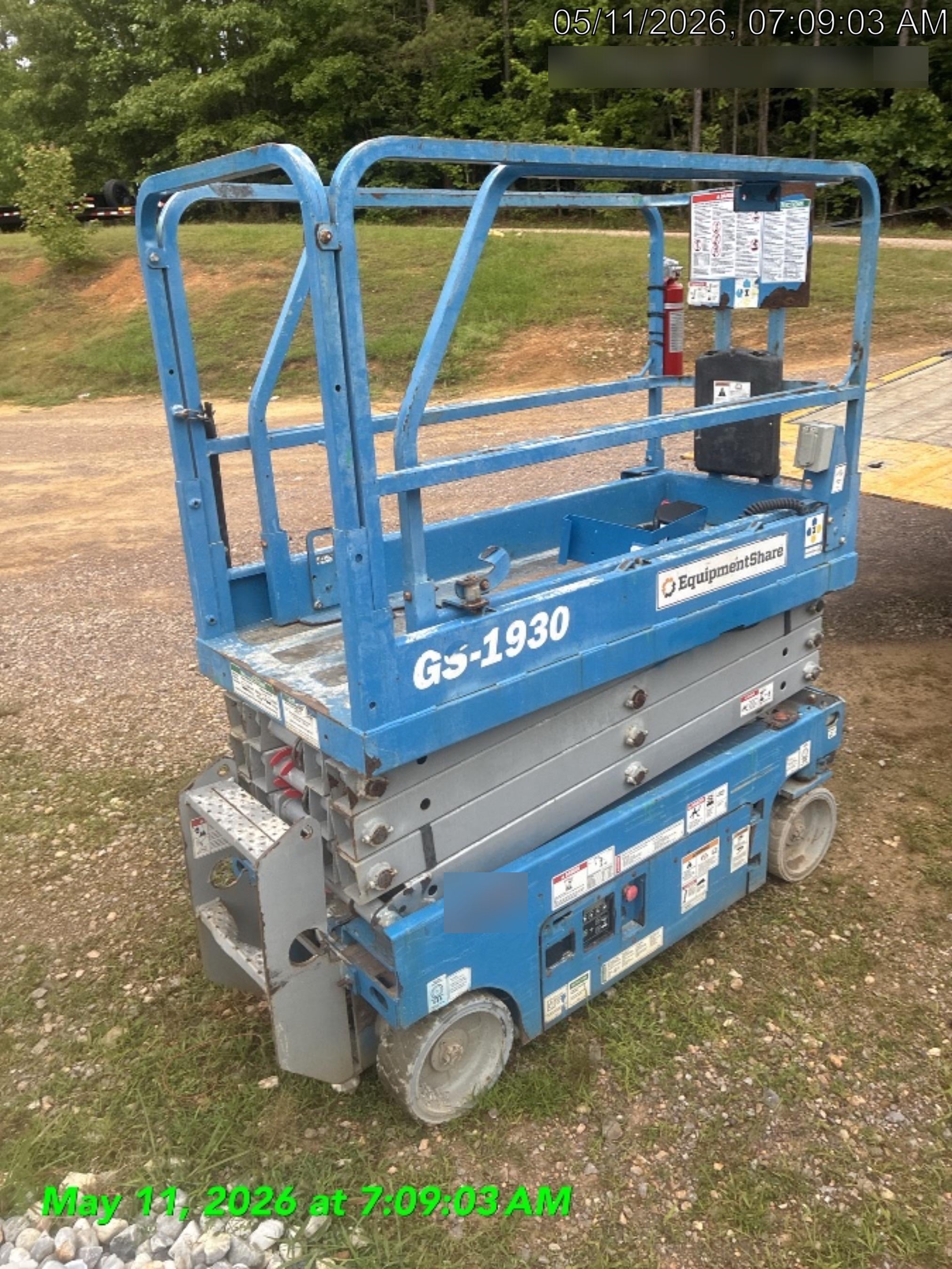 2018 Genie GS-1930 Genie GS-1930 Scissor Lift w/Standard Options