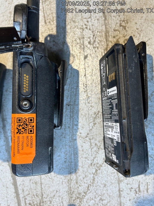 2024 MOTOROLA R7 DISPLAY