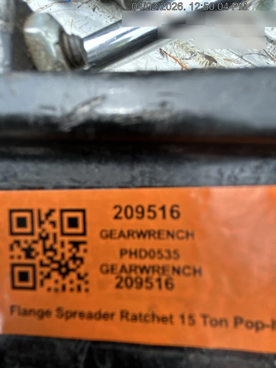 2022 GEARWRENCH PHD0535 GEARWRENCH