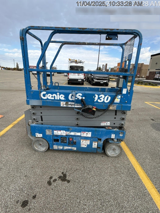 2018 GENIE GS-1930