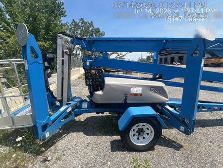 2020 GENIE TZ-50