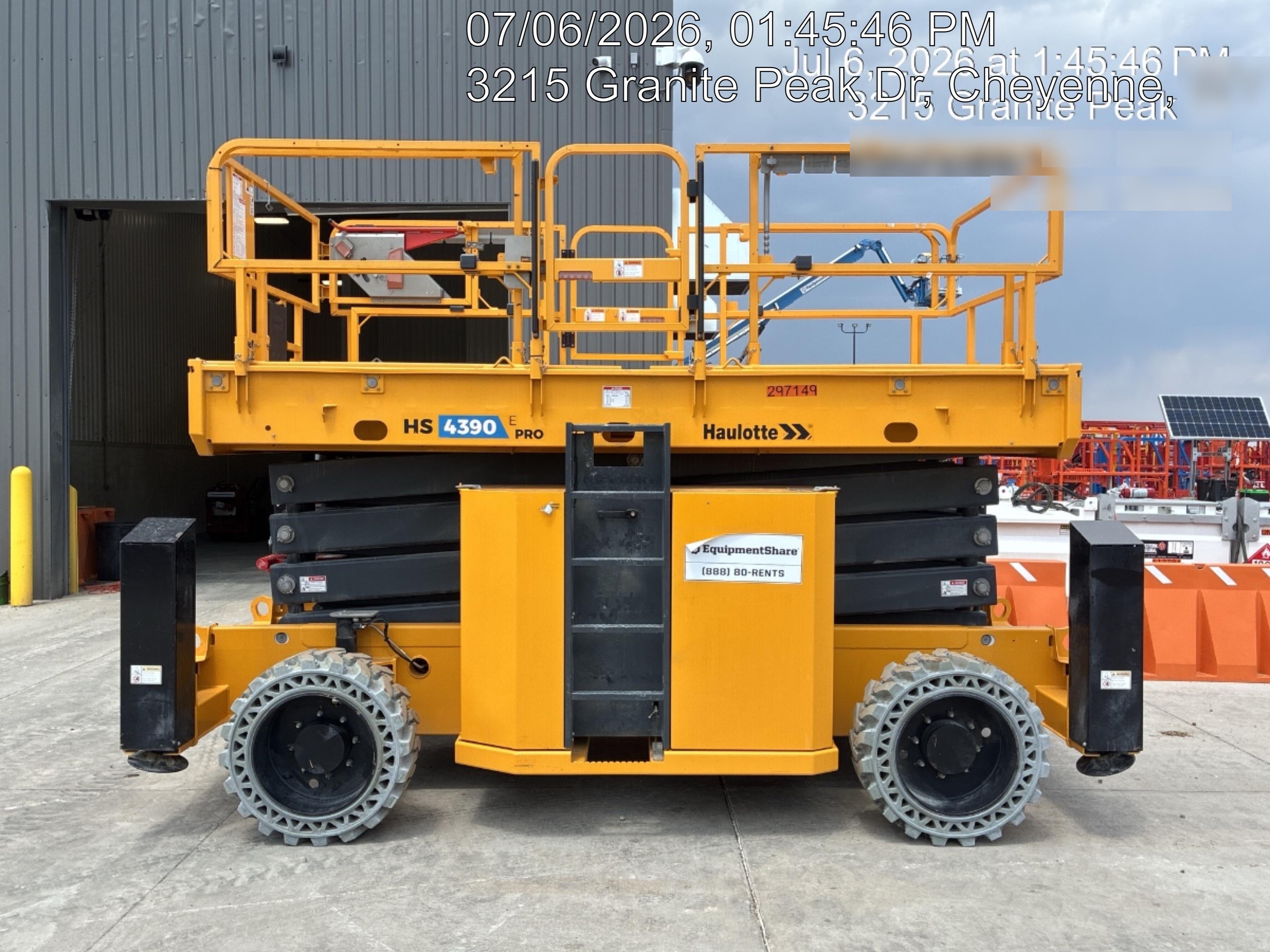 2023 HAULOTTE HS4390 E PRO