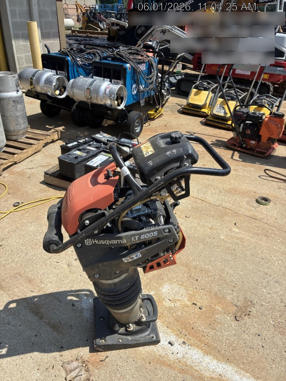 2024 HUSQVARNA LT6005