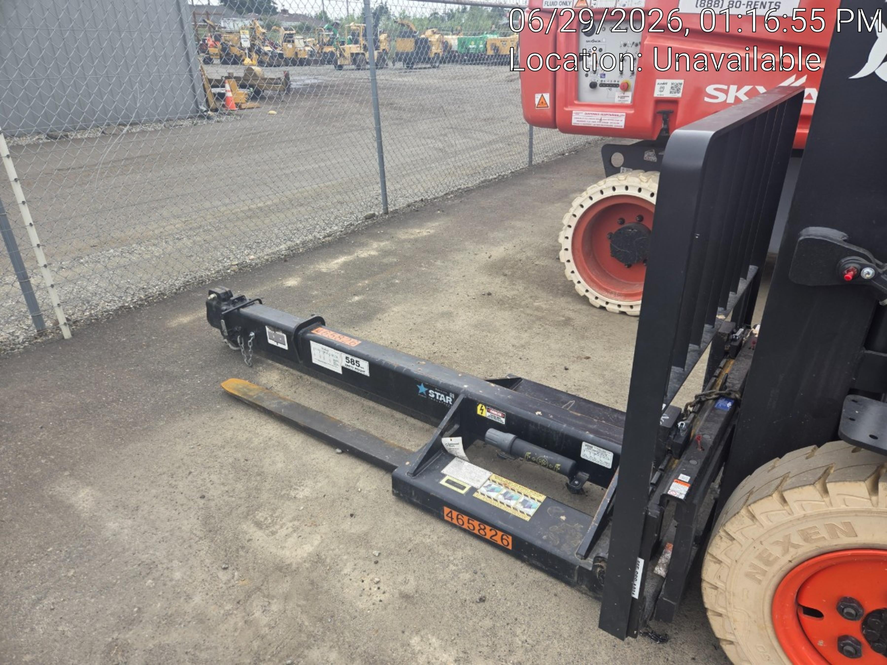 2024 STAR INDUSTRIES M1360B - Star JIB Boom