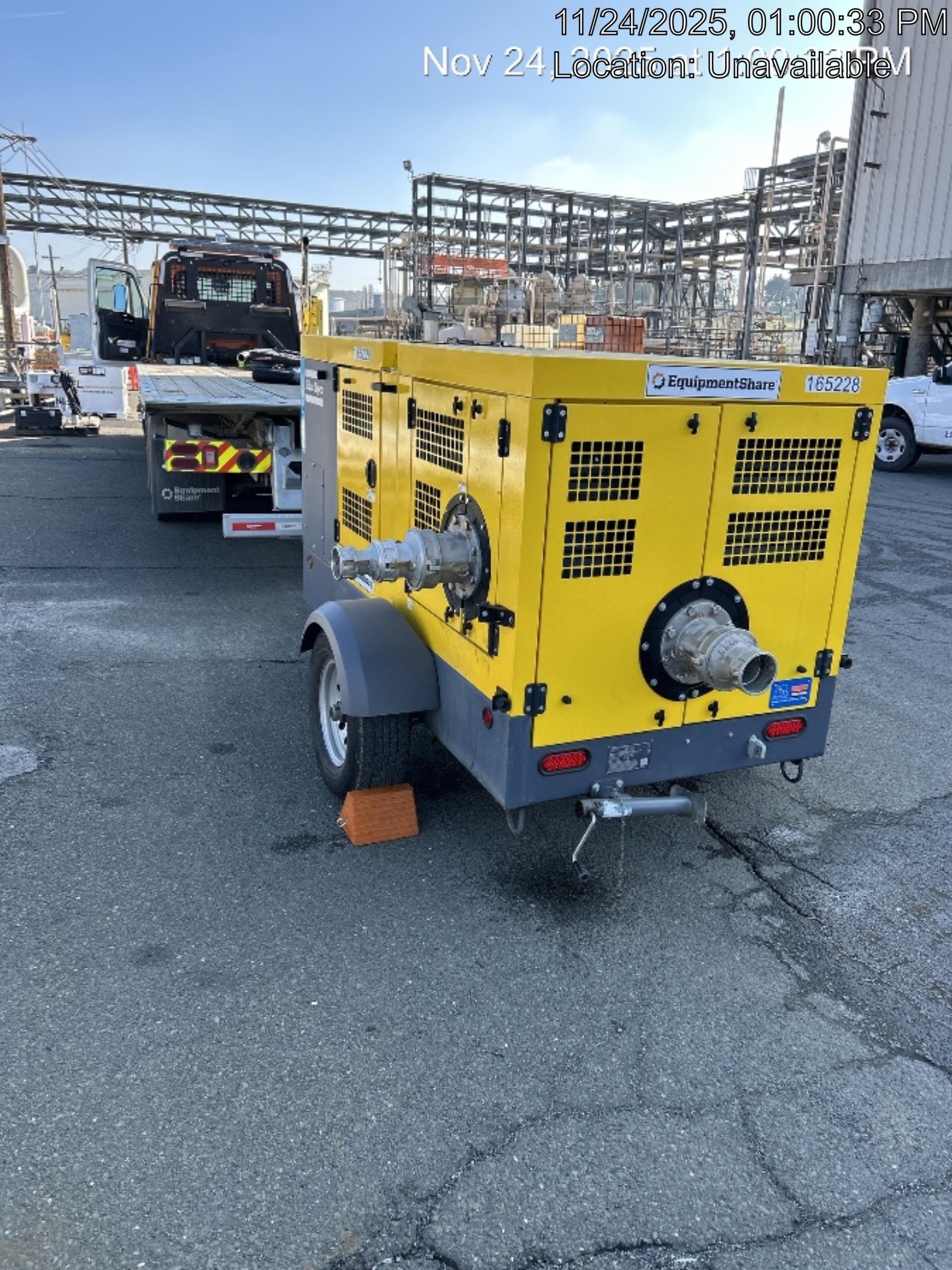 2021 ATLAS COPCO PAC F66 KD-S