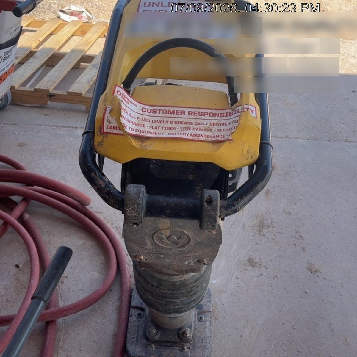 2024 WACKER NEUSON BS68-4Ab/28