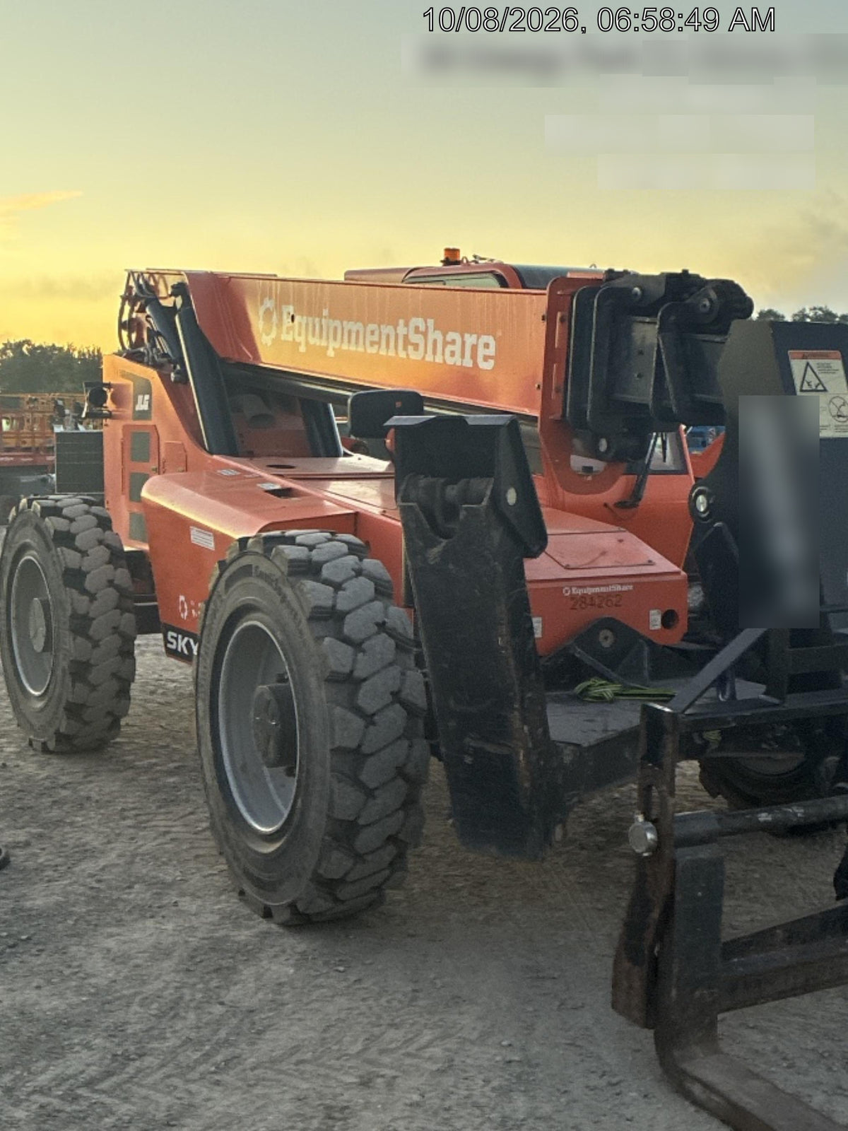 2022 SKYTRAK 10054