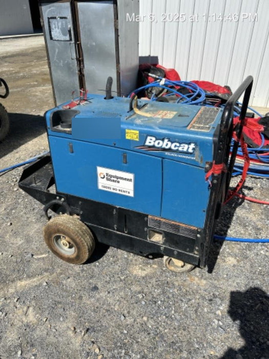 2019 Miller Electric BOBCAT 250 951600 PKG-250 amp Propane Welder, Standard w/Running Gear, Bracket, Hose"250 amp Propane Welder, Standard w/Running Gear, Bracket, Hose