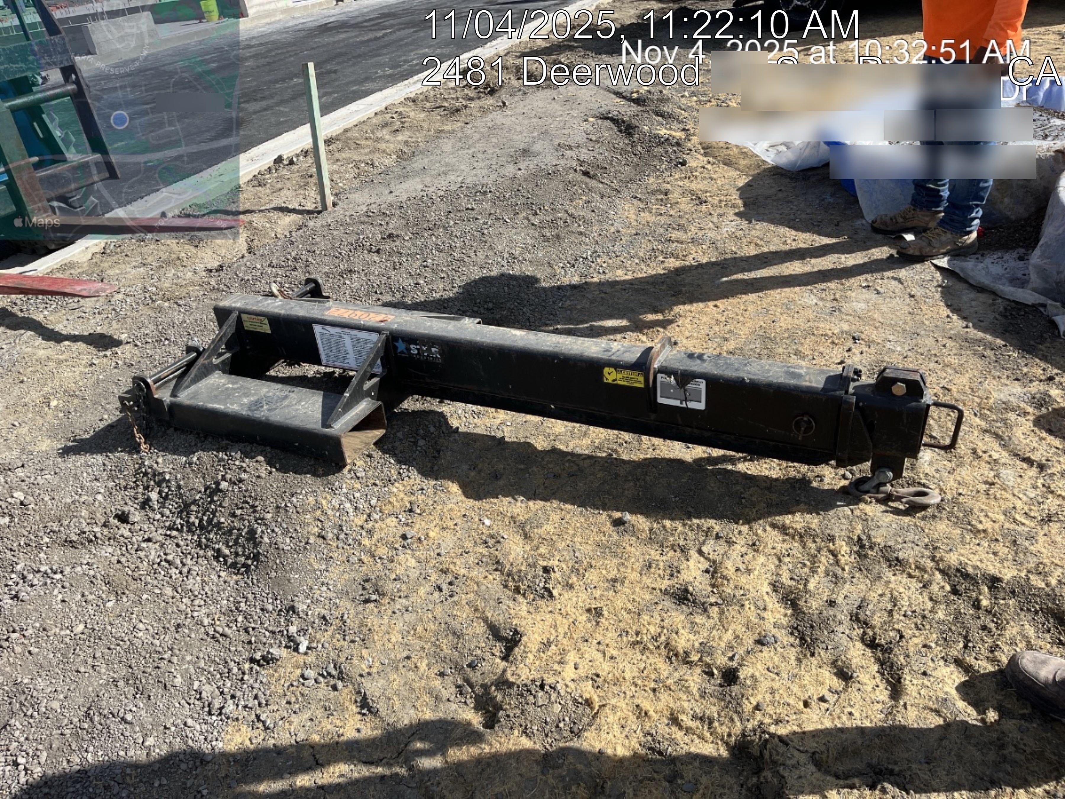 2024 STAR INDUSTRIES M1360B - Star JIB Boom