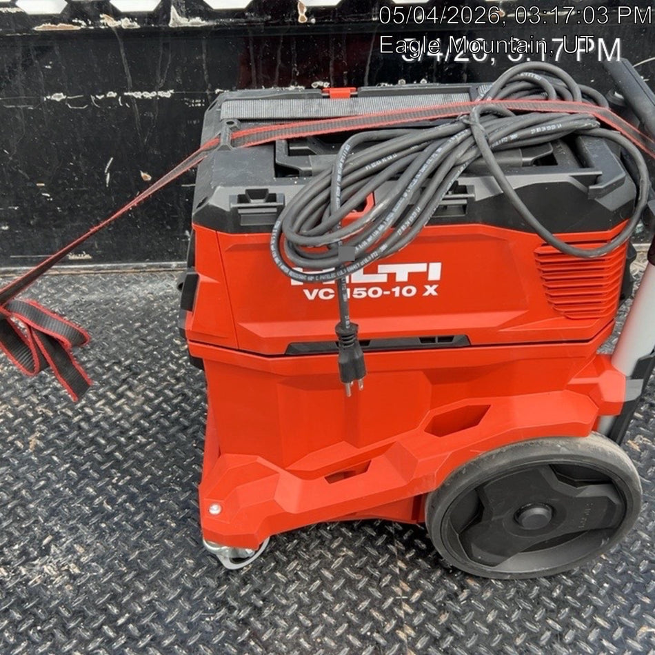 2025 HILTI VC 150-10 X