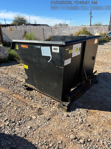 2025 STAR INDUSTRIES M-1820 - Self-Dump Hopper