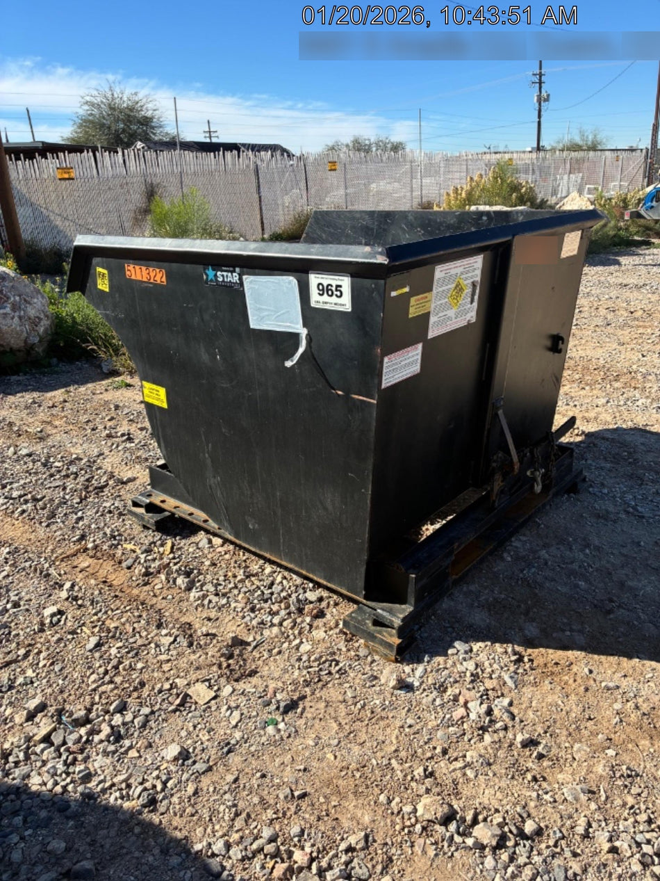 2025 STAR INDUSTRIES M-1820 - Self-Dump Hopper
