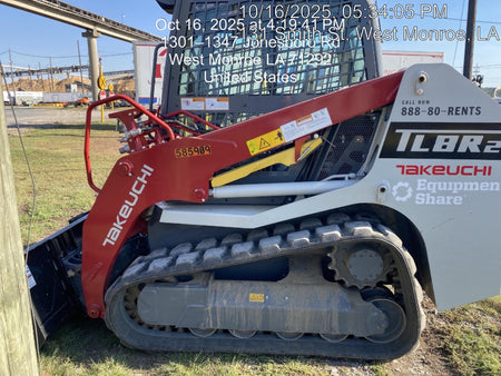 2025 TAKEUCHI TL8R2-CR