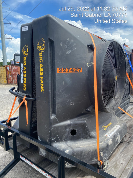 2022 BIG ASS FANS Cool Space 400