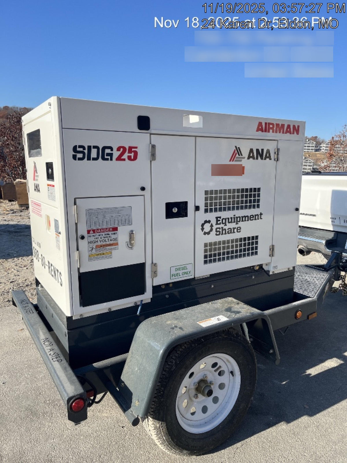 2025 AIRMAN SDG25S-8E1